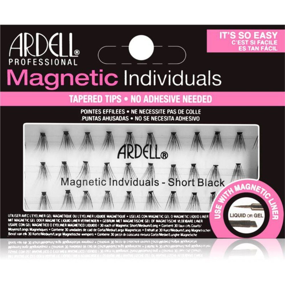 Ardell Magnetic Individual Lashes - Short Black